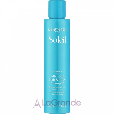 La Biosthetique Soleil After Sun Hair & Body Shampoo         