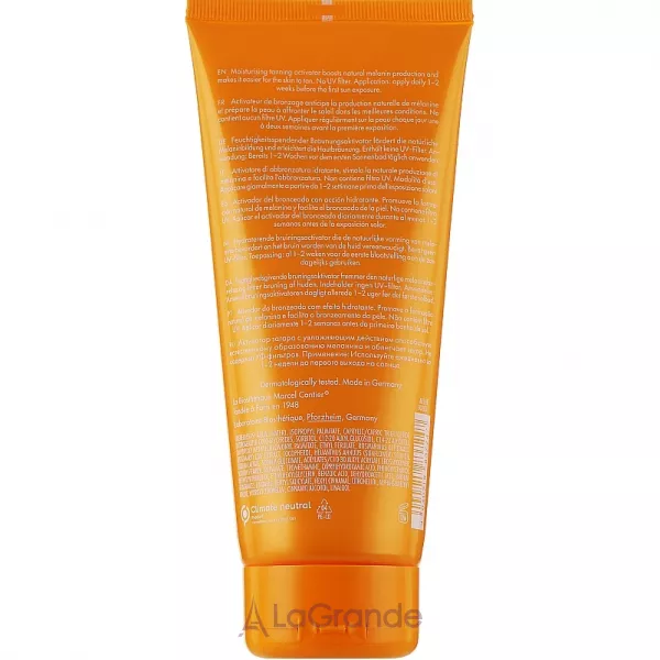 La Biosthetique Soleil Tan Activating Body Lotion ��������� �������� � �������������� �������