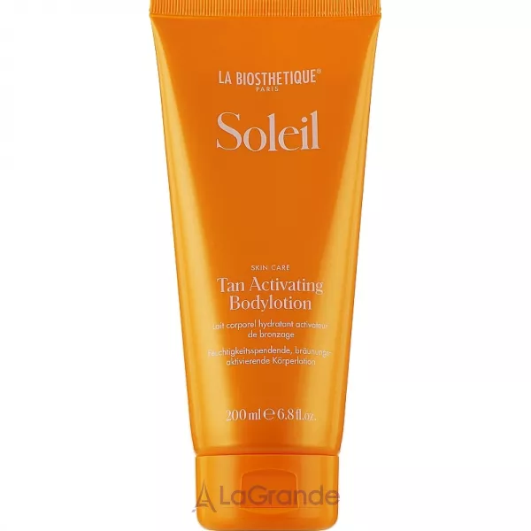La Biosthetique Soleil Tan Activating Body Lotion ��������� �������� � �������������� �������
