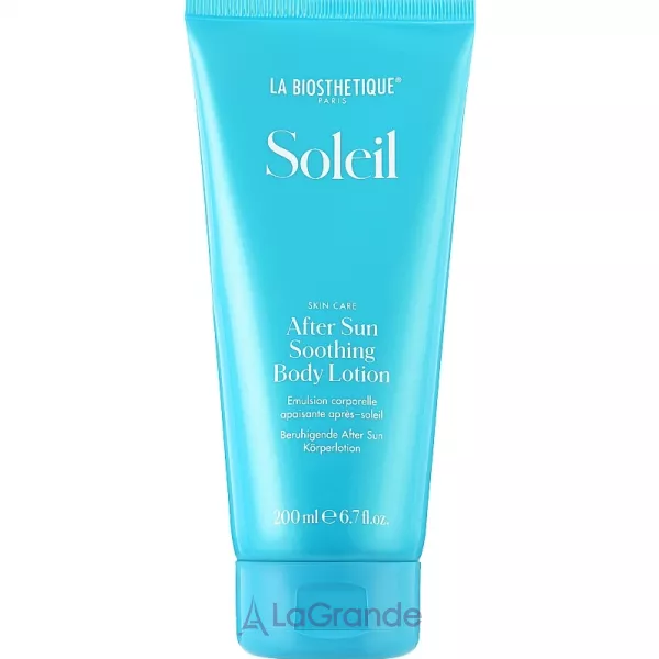 La Biosthetique Soleil After Sun Soothing Bodylotion ������������ ������� ��� ��� ���� �������