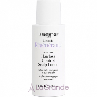 La Biosthetique Methode Regenerante Hairloss Control Scalp Lotion       