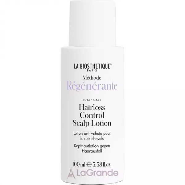 La Biosthetique Methode Regenerante Hairloss Control Scalp Lotion ������� ��� ���� ������ ����� �������� �������