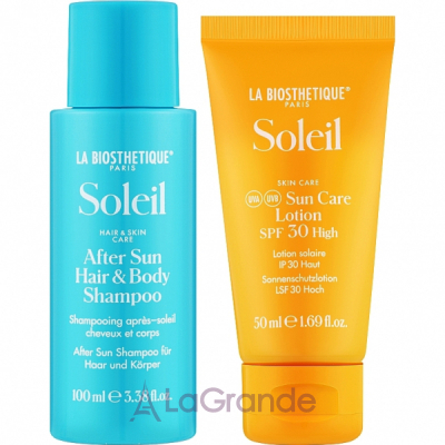 La Biosthetique Soleil Set 2024  (shmp/100ml + sun/eml/50ml)