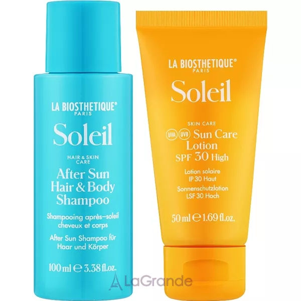 La Biosthetique Soleil Set 2024 ���� (shmp/100ml + sun/eml/50ml)