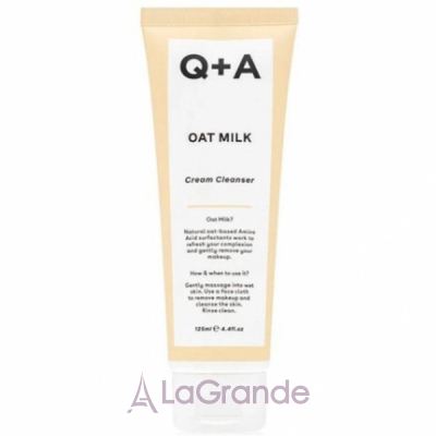 Q+A Oat Milk Cream Cleanser       