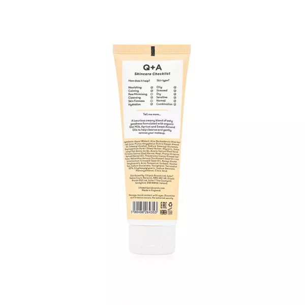 Q+A Oat Milk Cream Cleanser ������������ ���� ��� ������� � ������� �������