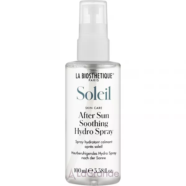 La Biosthetique Soleil After Sun Soothing Hydro Spray ������������ ����� ���� �������