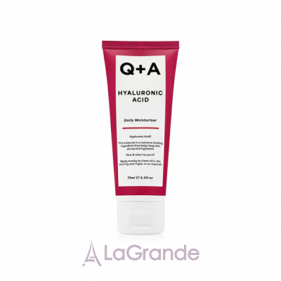 Q+A Hyaluronic Acid Daily Moisturiser       