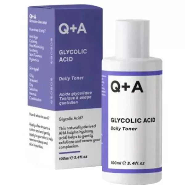 Q+A Glycolic Acid Daily Toner ����� ��� ������� � ��������� ��������