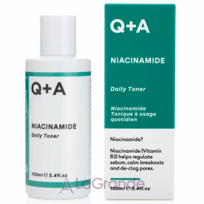 Q+A Niacinamide Daily Toner      