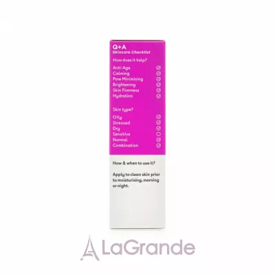 Q+A  Azelaic Acid Balancing Serum      