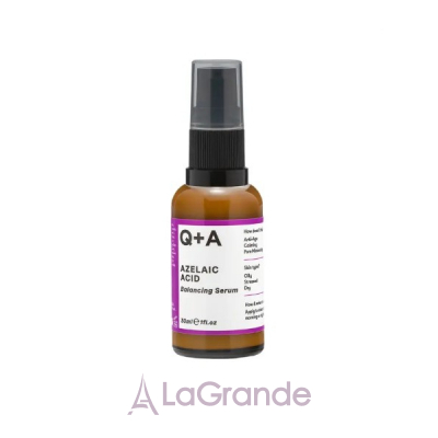 Q+A  Azelaic Acid Balancing Serum      