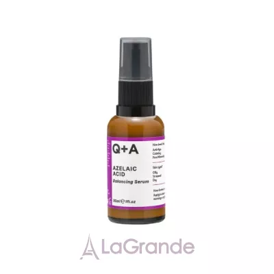 Q+A  Azelaic Acid Balancing Serum      