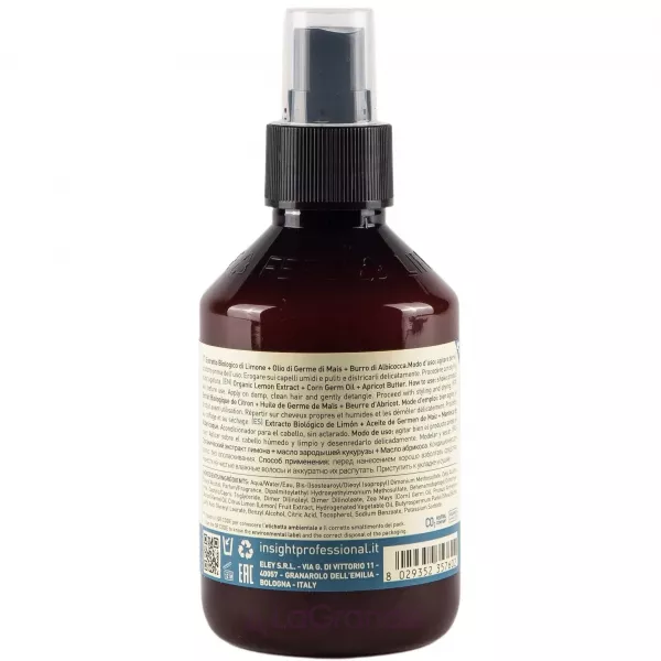 Insight Daily Use Leave-in Hair Detangler Spray ������������ ����� ��� ��������� ������������