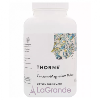 Thorne Research Calcium-Magnesium Malate     