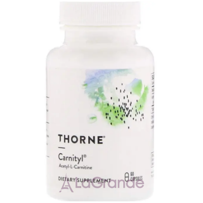 Thorne Research Carnityl  Acetyl-L-Carnitine    