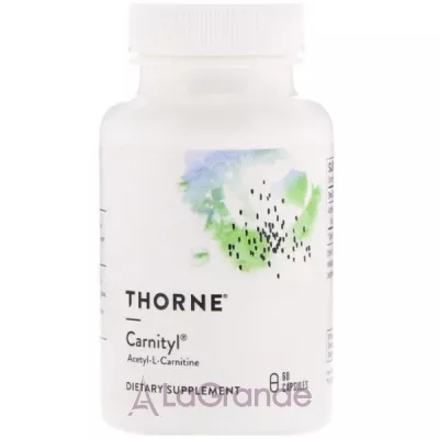 Thorne Research Carnityl  Acetyl-L-Carnitine    