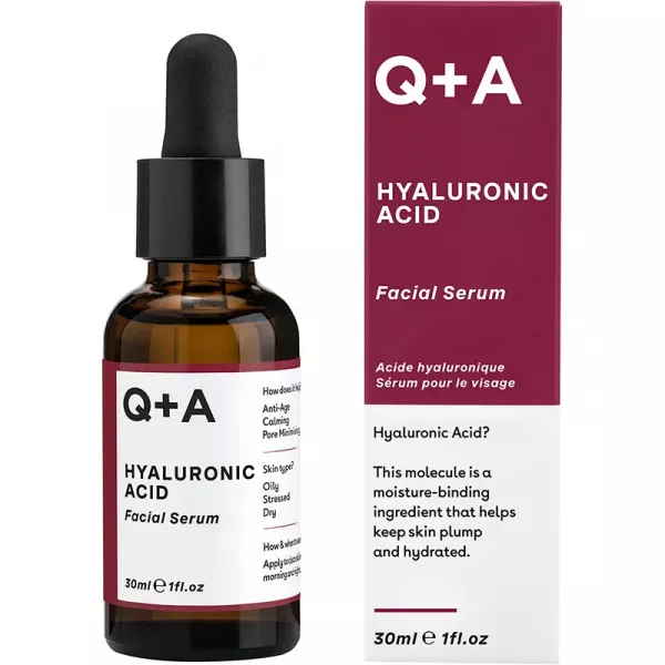 Q+A  Hyaluronic Acid Facial Serum ��������� ��� ������� � ����������� ��������