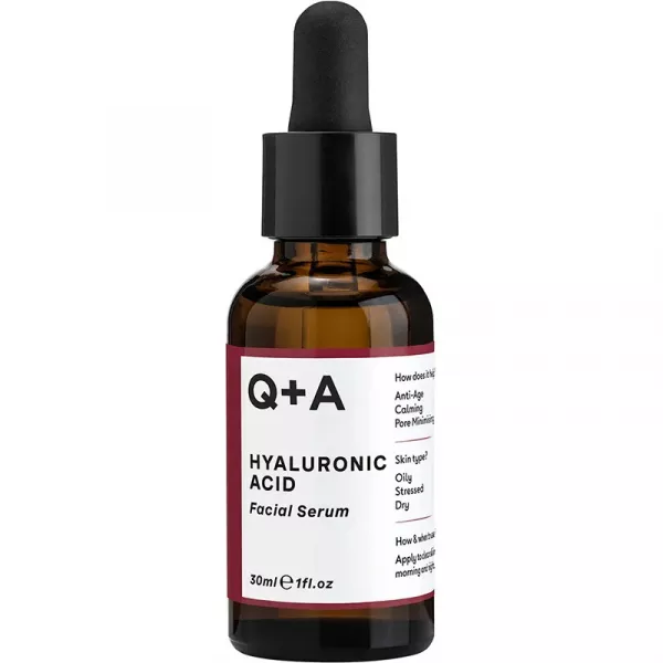 Q+A  Hyaluronic Acid Facial Serum ��������� ��� ������� � ����������� ��������