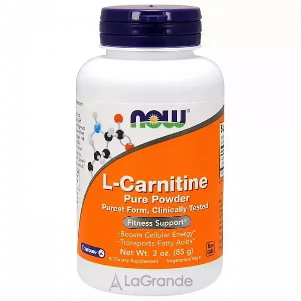 Now Foods L-Carnitine Pure Powder L-��������, ������ �������