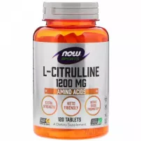 Now Foods L-Citrulline 1200 mg �������, 1200 ��
