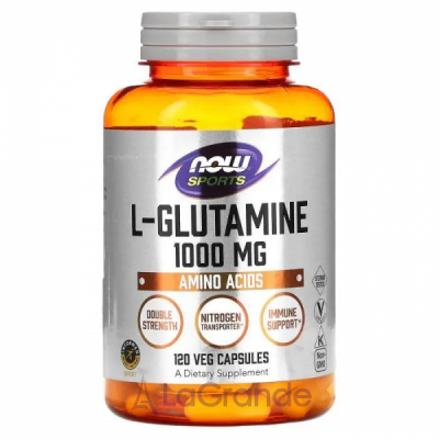 Now Foods L-Glutamine 1000 mg L-  , 1000 