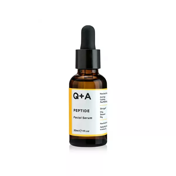 Q+A  Peptide Facial Serum ��������� ��� ������� � ���������
