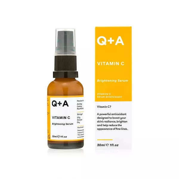 Q+A  Vitamin C Brightening Serum ������������ ��������� ��� ������� � ������� C
