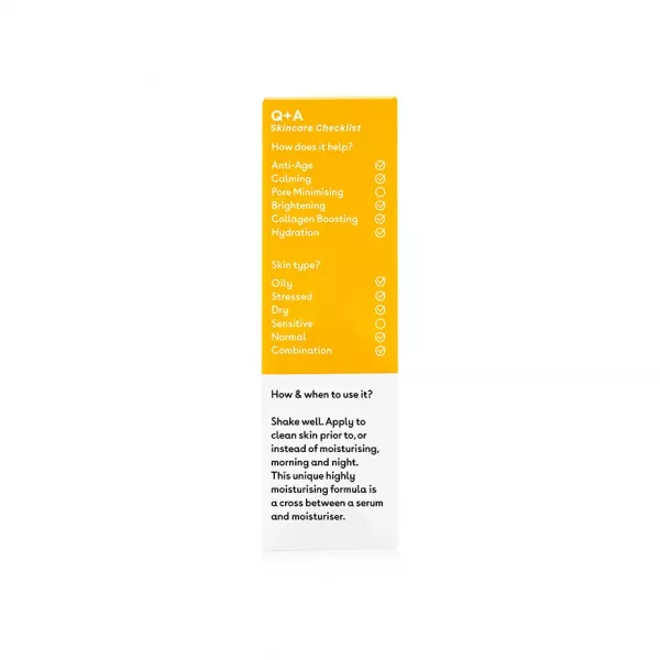 Q+A  Vitamin C Brightening Serum ������������ ��������� ��� ������� � ������� C