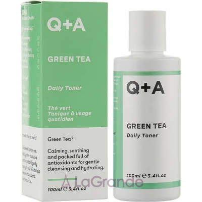 Q+A Green Tea Daily Toner       