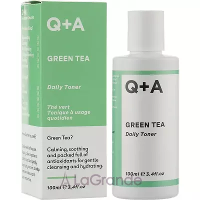 Q+A Green Tea Daily Toner       