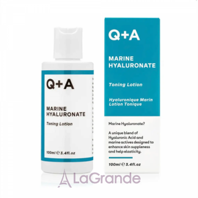 Q+A Marine Hyaluronate Toning Lotion     