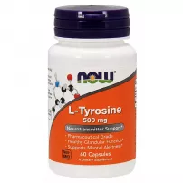 Now Foods L-Tyrosine 500 mg L-�������, 500 ��