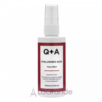 Q+A Hyaluronic Acid Face Mist      