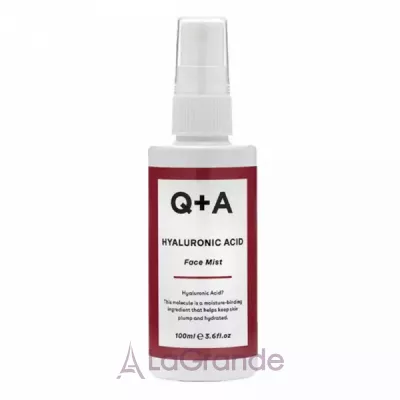 Q+A Hyaluronic Acid Face Mist      