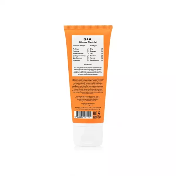 Q+A Ginger Root Daily Moisturiser �������������� ���� ��� ������� � ���������� ������ ������