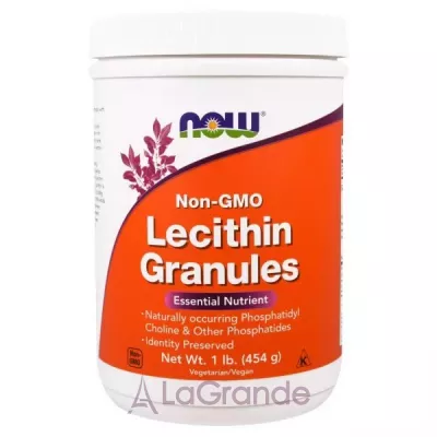 Now Foods Lecithin Granules     (    )