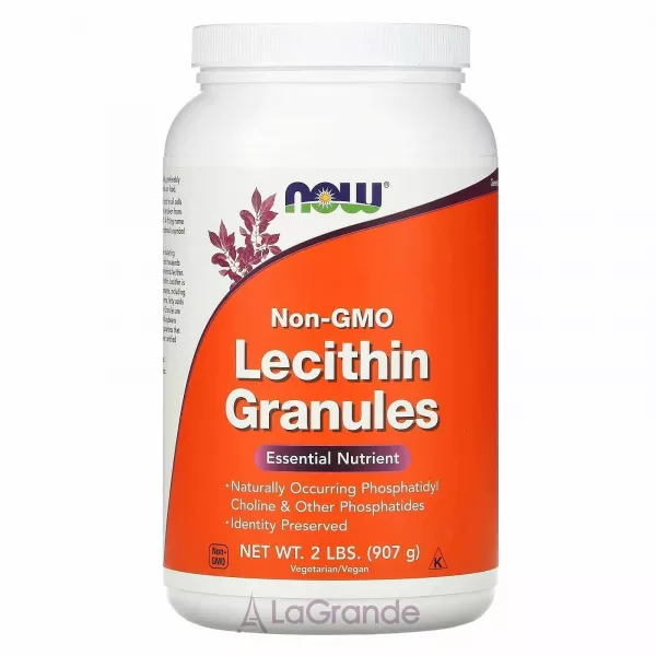 Now Foods Lecithin Granules ������� ����� � �������� (�������� ����� �� ������� �������)