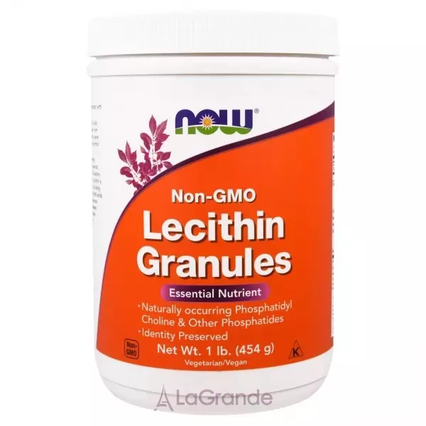 Now Foods Lecithin Granules ������� ����� � �������� (�������� ����� �� ������� �������)