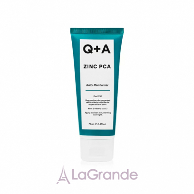 Q+A Zinc PCA Daily Moisturiser      