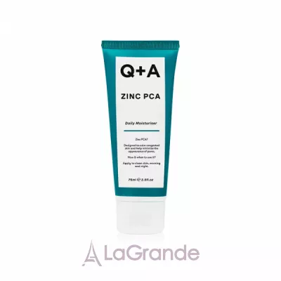 Q+A Zinc PCA Daily Moisturiser      