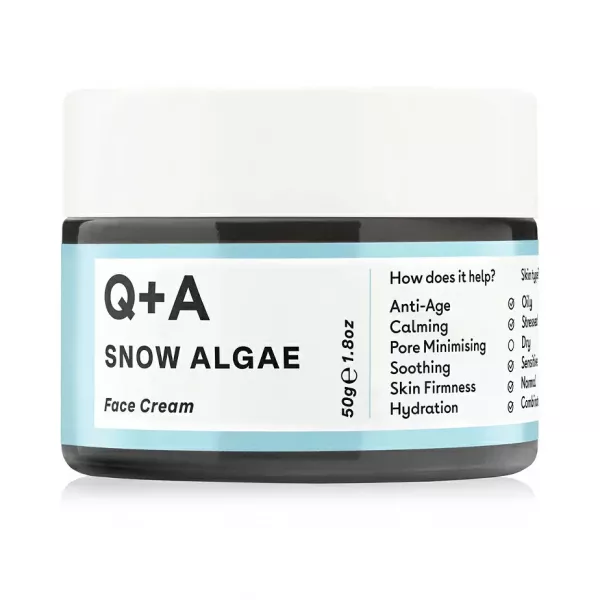 Q+A  Snow Algae Intensive Face Cream ���� ��� ������� � ������� ��������