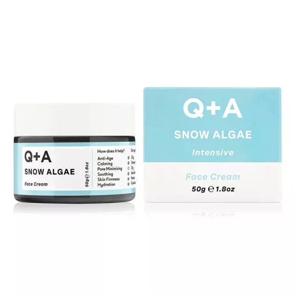 Q+A  Snow Algae Intensive Face Cream ���� ��� ������� � ������� ��������