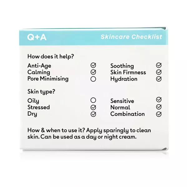 Q+A  Snow Algae Intensive Face Cream ���� ��� ������� � ������� ��������