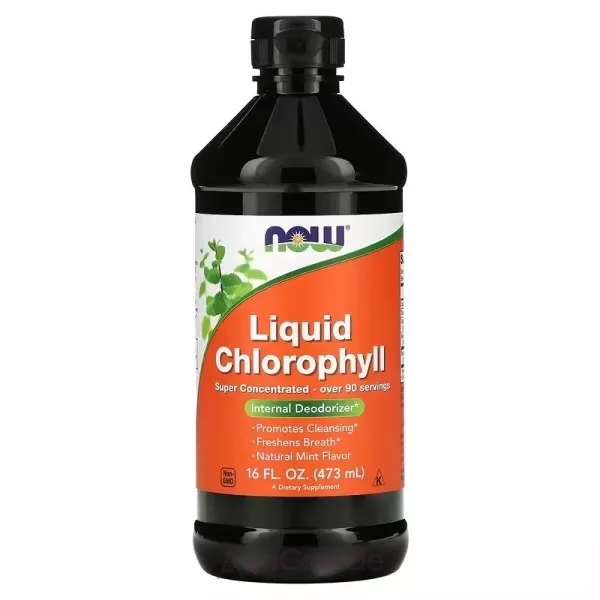Now Foods Liquid Chlorophyll �������� ����� � �'����� ������