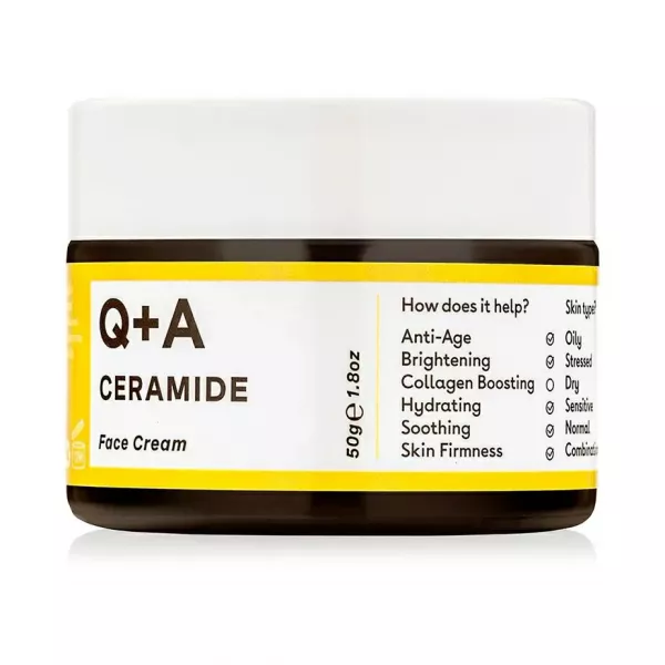 Q+A  Ceramide Barrier Defence Face Cream �������� ���� ��� ������� � ���������