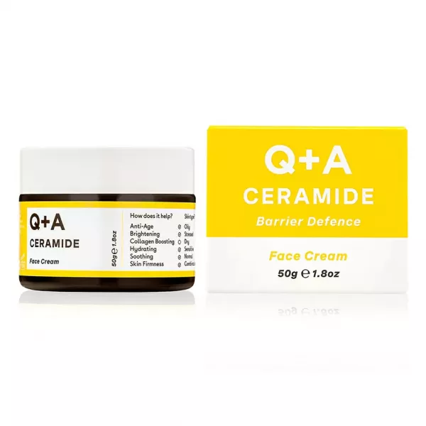 Q+A  Ceramide Barrier Defence Face Cream �������� ���� ��� ������� � ���������