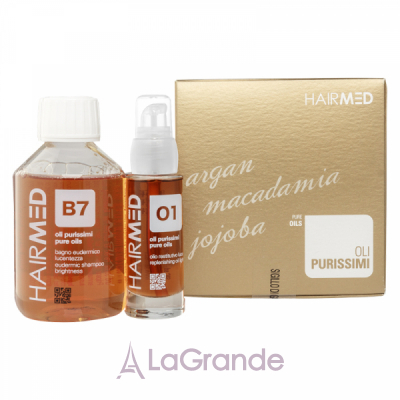 Hairmed Oli Purissimi Kit     (shmp/200ml + h/oil/30ml)