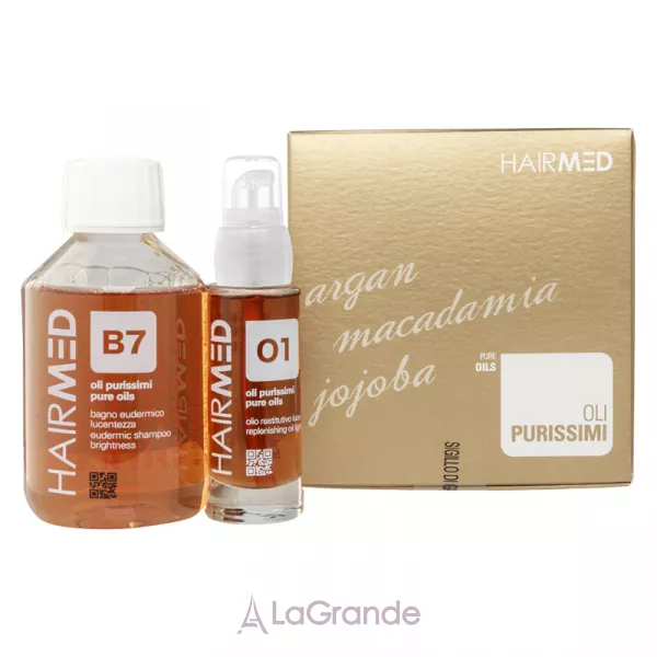 Hairmed Oli Purissimi Kit ����� ��� ������ ����� (shmp/200ml + h/oil/30ml)