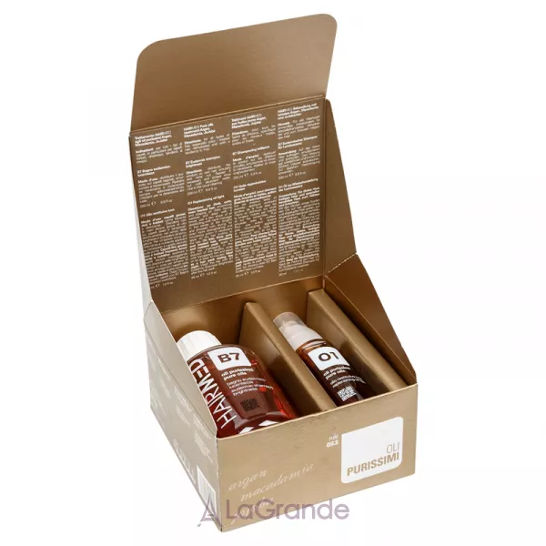 Hairmed Oli Purissimi Kit ����� ��� ������ ����� (shmp/200ml + h/oil/30ml)